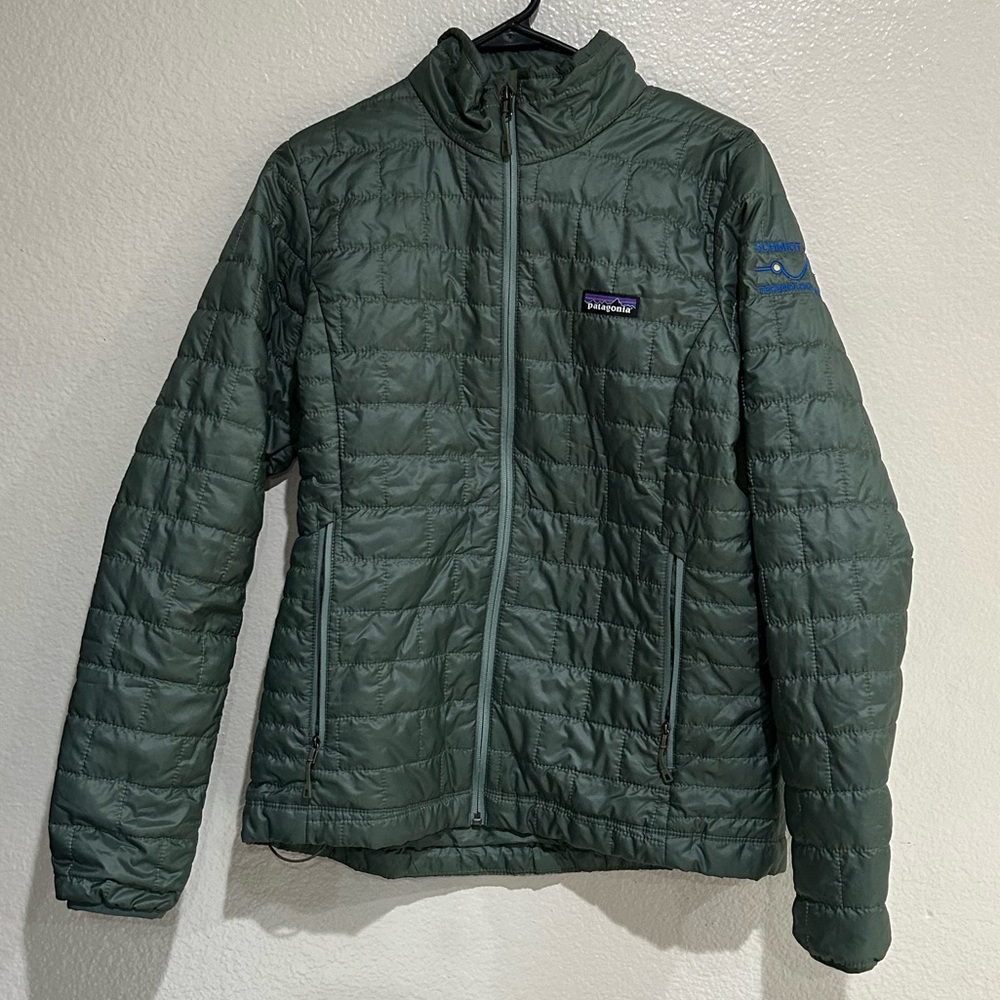 Patagonia Olive Jacket